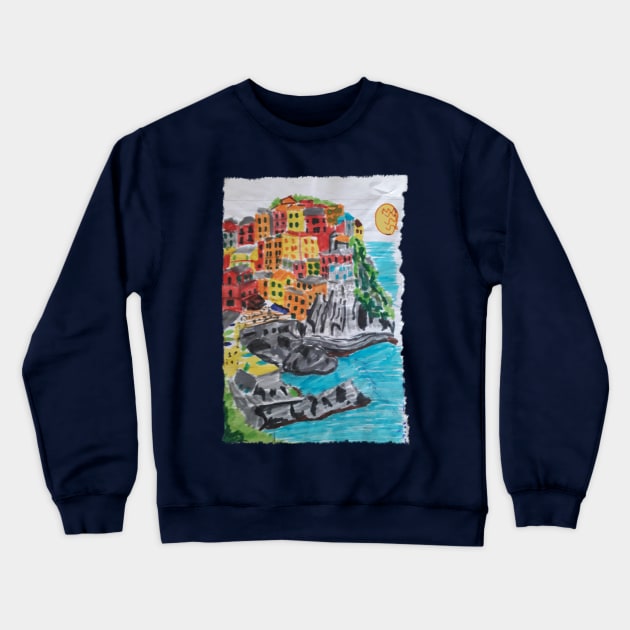 Manarola Crewneck Sweatshirt by TenomonMalke